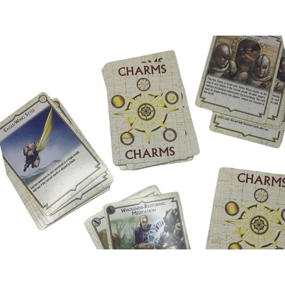 Legacy of the Unconquered Sun Game Replacement Charm Cards Set of 50 Exalted 2nd - Picture 3 of 5